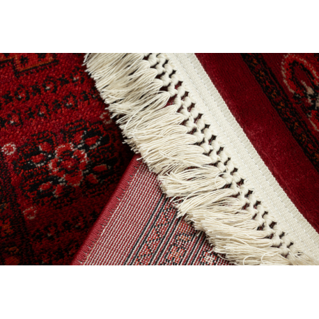 dywan-orient-6871-bordo-czarny-ramka-klasyczny-ornament-z-fredzlami-