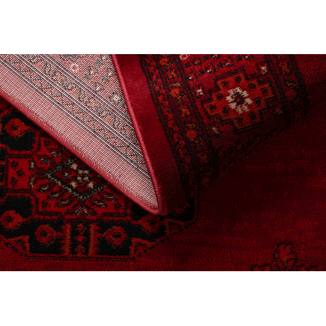 dywan-orient-6871-bordo-czarny-ramka-klasyczny-ornament-z-fredzlami-
