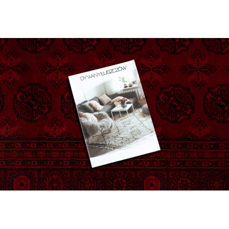 dywan-orient-6889-bordo-czarny-buchara-ramka-orientalny-z-fredzlami-