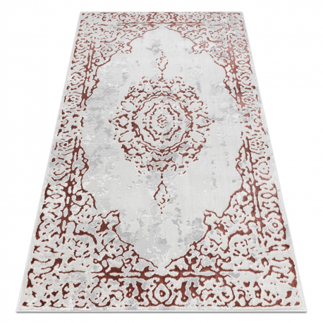 dywan-allure-1961-ornament-ramka-strukturalny-stylowy-glamour-bialy-rozowy