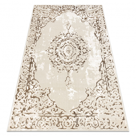 dywan-allure-1961-ornament-ramka-strukturalny-stylowy-glamour-krem-zloty