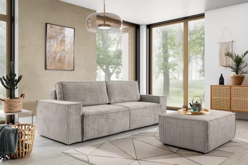 Kanapa rozkładana Flower do salonu