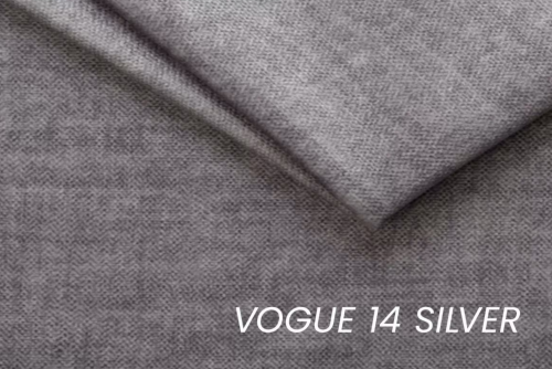 vogue silver tkanina