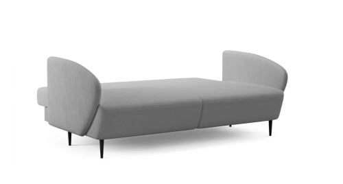 Kanapa rozkładana Natali szara