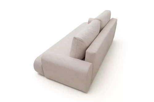 Kanapa do salonu kremowa