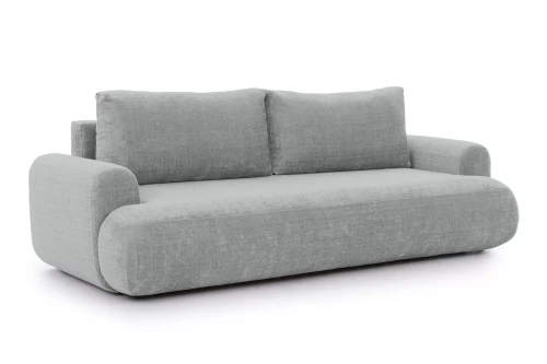 Kanapa z funkcją spania LOTUS popielaty szenil Cremona 81