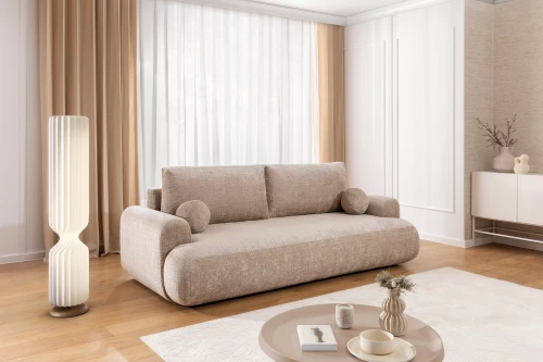 Kanapa do salonu z funkcją spania LOTUS