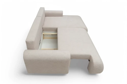 naroznik rozkładany Lotus Mini nowoczesny