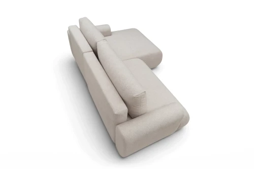 Nowoczesny narożnik Lotus rozkładany