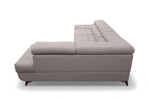 Narożnik do salonu beżowy Valeria L