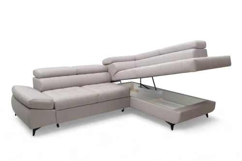 Narożnik z funkcją spania Valeria L