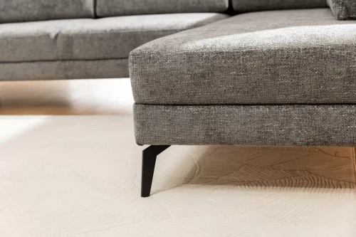 Narożnik Eva L szara plecionka Magni 206.13