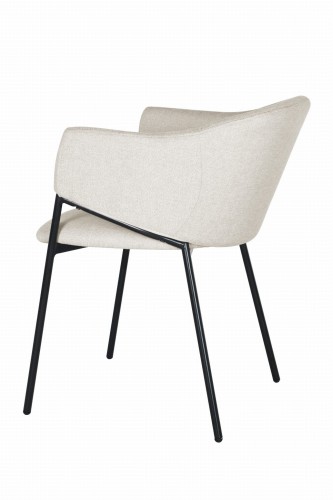 Krzesło beżowe KROSS