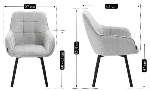 Krzesło obrotowe TALOS