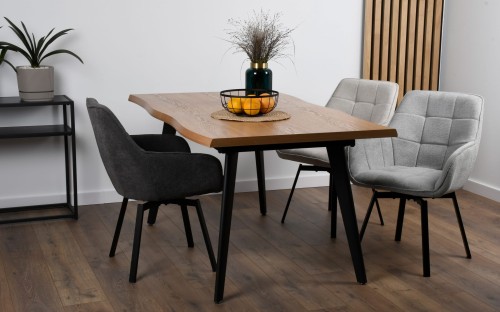 Krzesło obrotowe tapicerowane TALOS