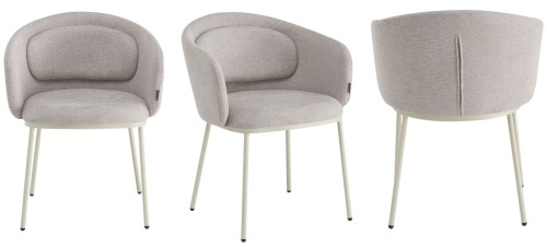 Krzesło beżowe VOIS