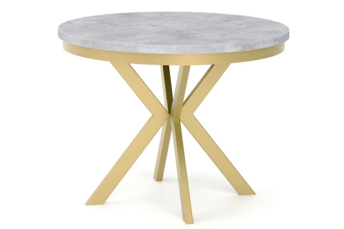 stol-do-salonu-zloty-okragly-z-obrecza-broon-rozkladany-100-176-cm