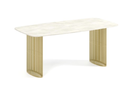 Arcadia złoty stelaż White Chromix-min.jpg