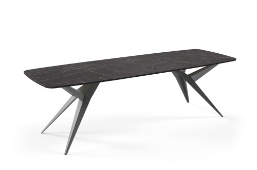 Stół owalny rozkładany AXIS 160 cm