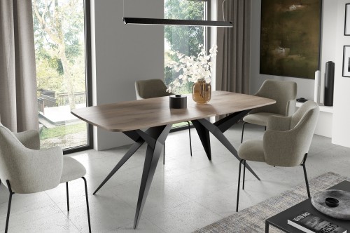 Stół rozkładany 200 cm AXIS Loftowy