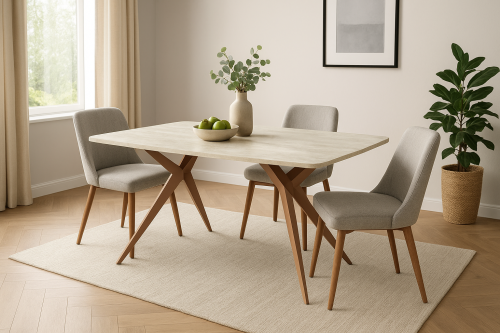 Stół do jadalni 200 cm rozkładany AXIS