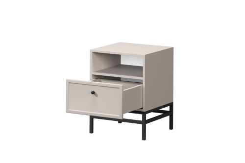 szafka-nocna-lorini-z-szuflada-45-cm---kaszmir---czarny-uchwyt---stelaz4258_man_1