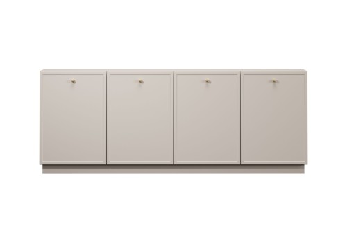 komoda-czterodrzwiowa-lorini-200-cm---kaszmir---zlote-uchwyty