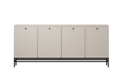 komoda-czterodrzwiowa-lorini-200-cm---kaszmir---czarne-uchwyty---stelaz0344_man_5