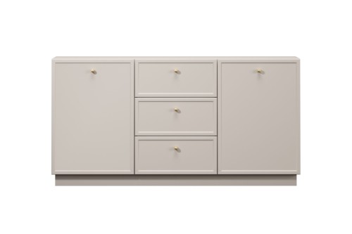 komoda-lorini-150-cm-z-szufladami---kaszmir---zlote-uchwyty
