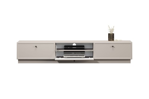 szafka-rtv-lorini-200-cm-z-szufladami---kaszmir---czarne-uchwyty