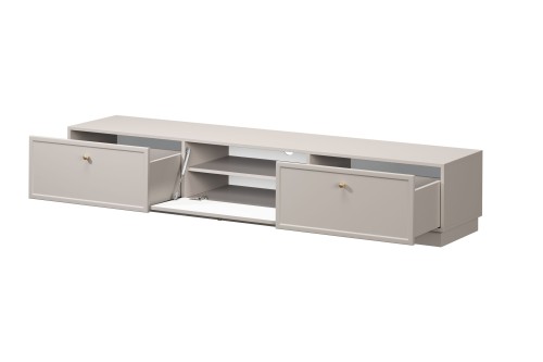 szafka-rtv-lorini-200-cm-z-szufladami---kaszmir---zlote-uchwyty