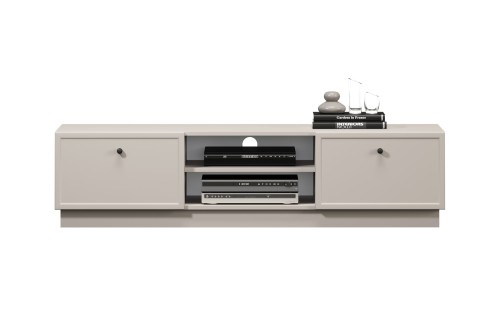 szafka-rtv-lorini-150-cm-z-szufladami---kaszmir---czarne-uchwyty