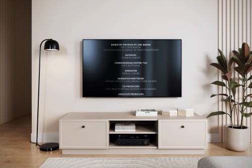 Szafka RTV Kaszmir 150 cm LORINI z szufladami