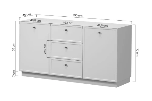 wymiary komoda 150 Lorini cokół.webp