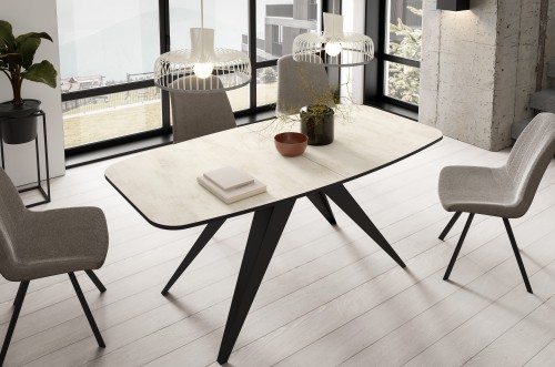 Stół rozkładany owalny Felix