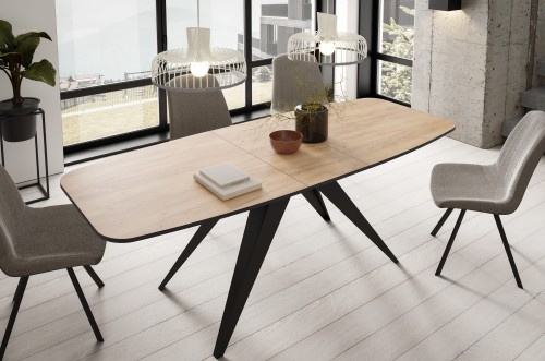 Stół rozkładany owalny FELIX 180 cm