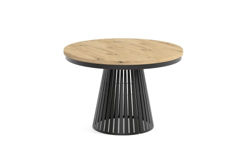 Cone Bis obręcz 120 czarny stelaż Dąb Artisan.jpg