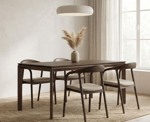 Stół rozkładany prostokątny 160/250 cm FADO blat do wyboru