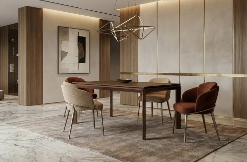 Stół rozkładany Fado nowoczesny 160 cm