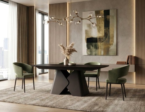 Stół loftowy rozkładany 180 cm Prisma