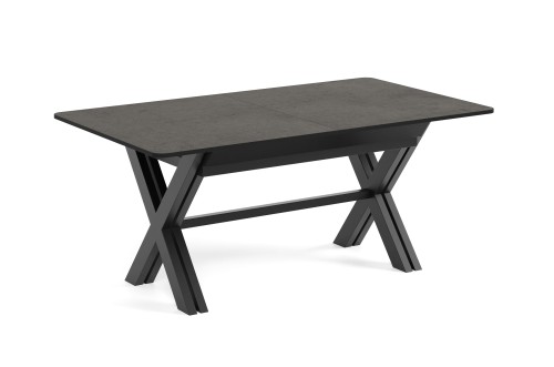 Duży stół rozkładany ORION 180/480 cm Loftowy