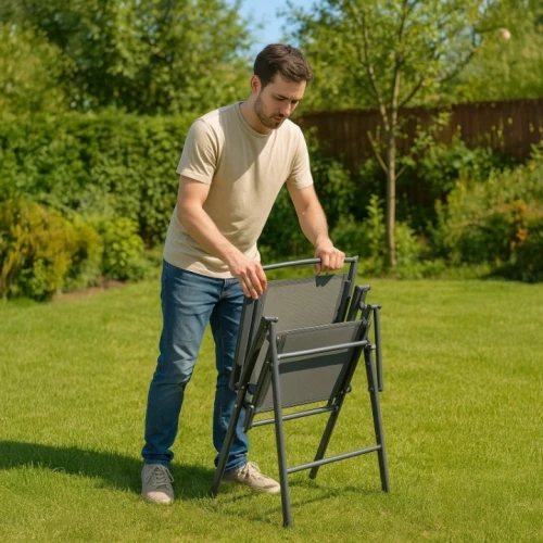 Składane krzesła ogrodowe Orlando