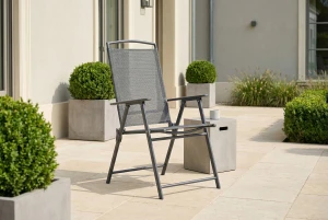 Krzesła ogrodowe składane ORLANDO 2 sztuki