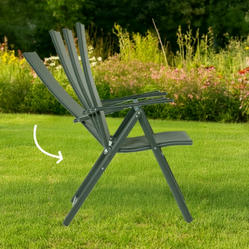 Krzesło ogrodowe wielopozycyjne Daytona