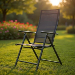 Krzesło rozkładane ogrodowe wielopozycyjne Daytona ZESTAW 2 sztuki