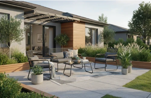 Nowoczesne meble ogrodowe Cubano