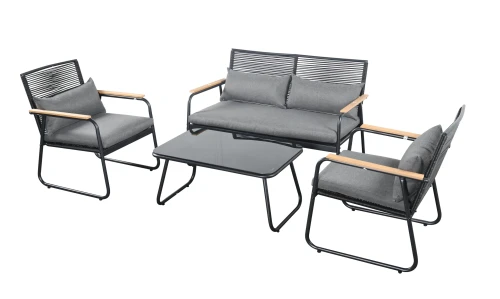 Meble ogrodowe Cubano grafit