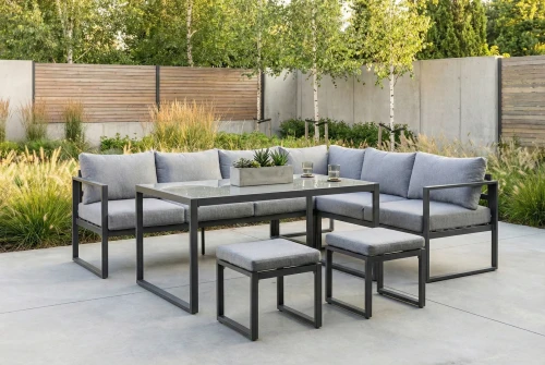 Narożnik ogrodowy ze stołem Vigo