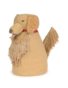 Kosz na zabawki dla dzieci Pies Luna Golden Retriever Lorena Canals