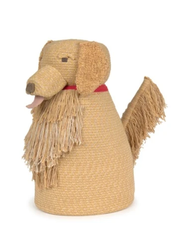 Kosz na zabawki dla dzieci Pies Luna Golden Retriever Lorena Canals